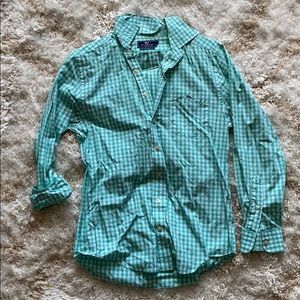 Mint Green Button Up